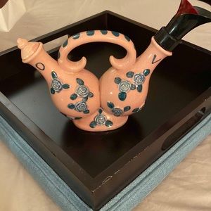 Vintage Oil and Vinegar Cruet Dispenser (2 in 1) - Made in Japan